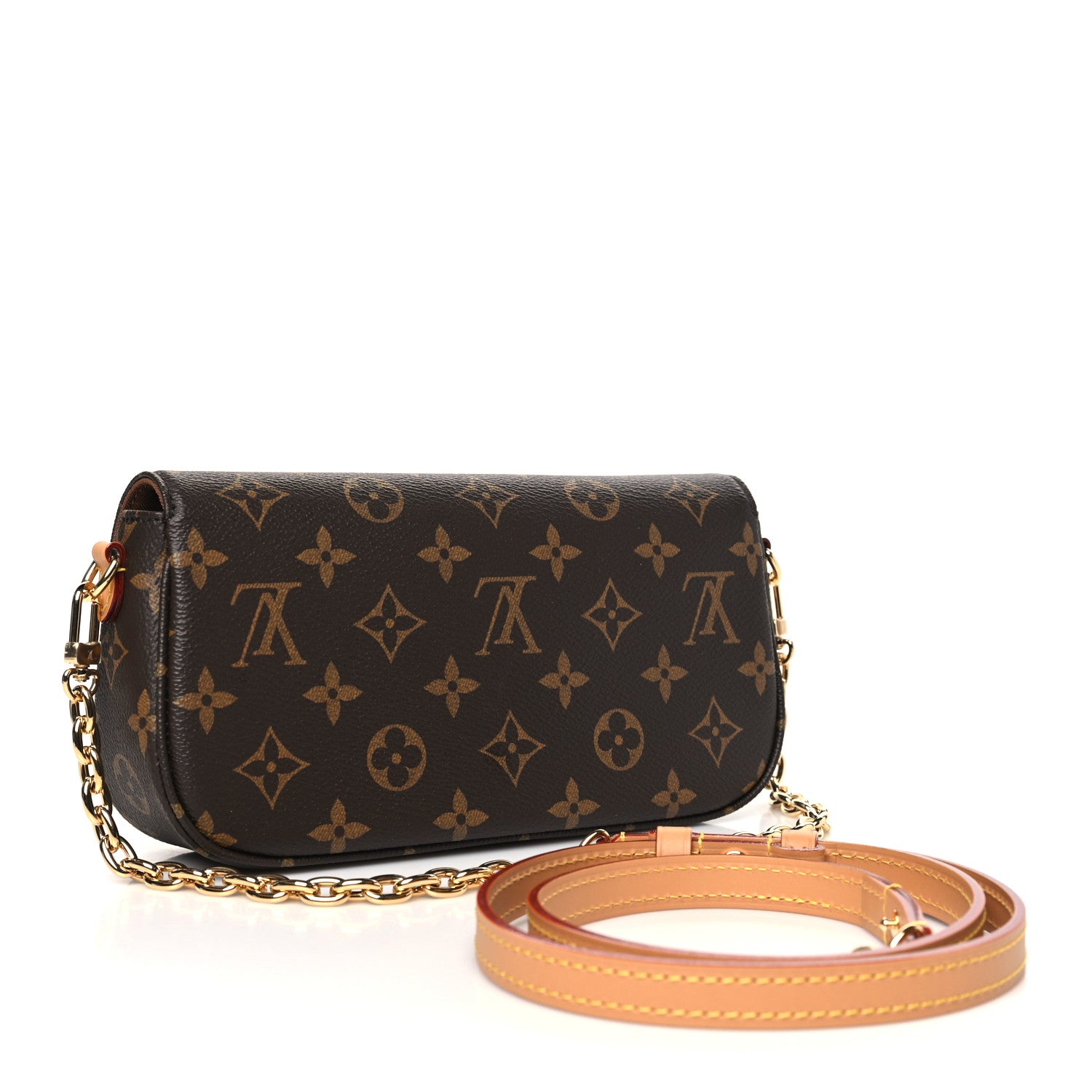 Louis Vuitton Monogram Ivy Wallet On Chain 3 of 9