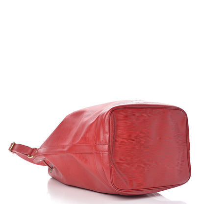Louis Vuitton Epi Noe Castillan Red 4 of 15