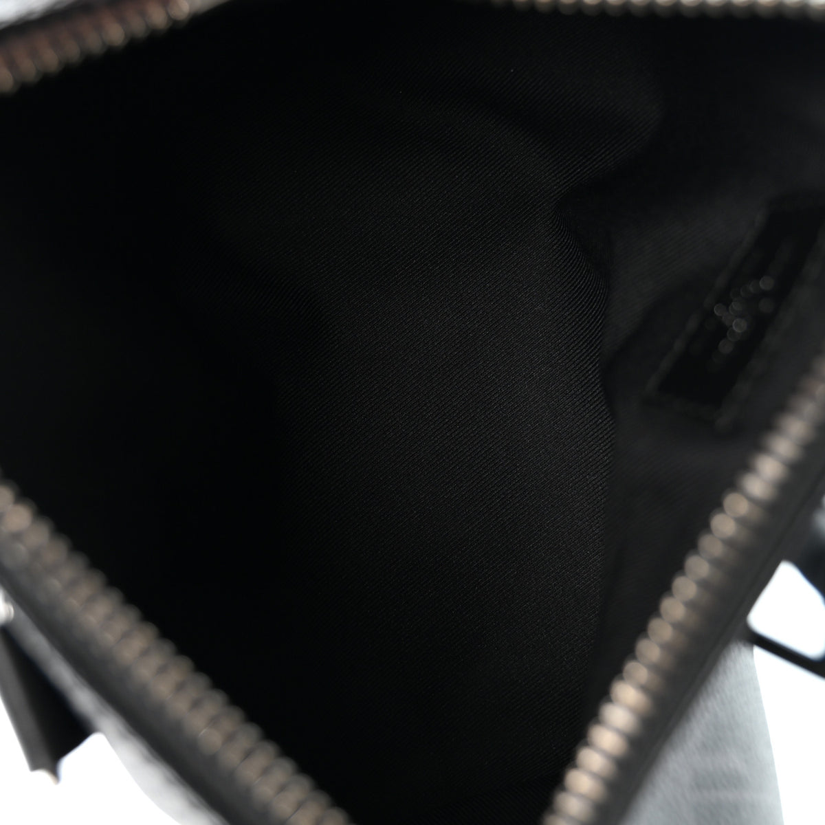 Reverse Monogram Eclipse Keepall XS Black
