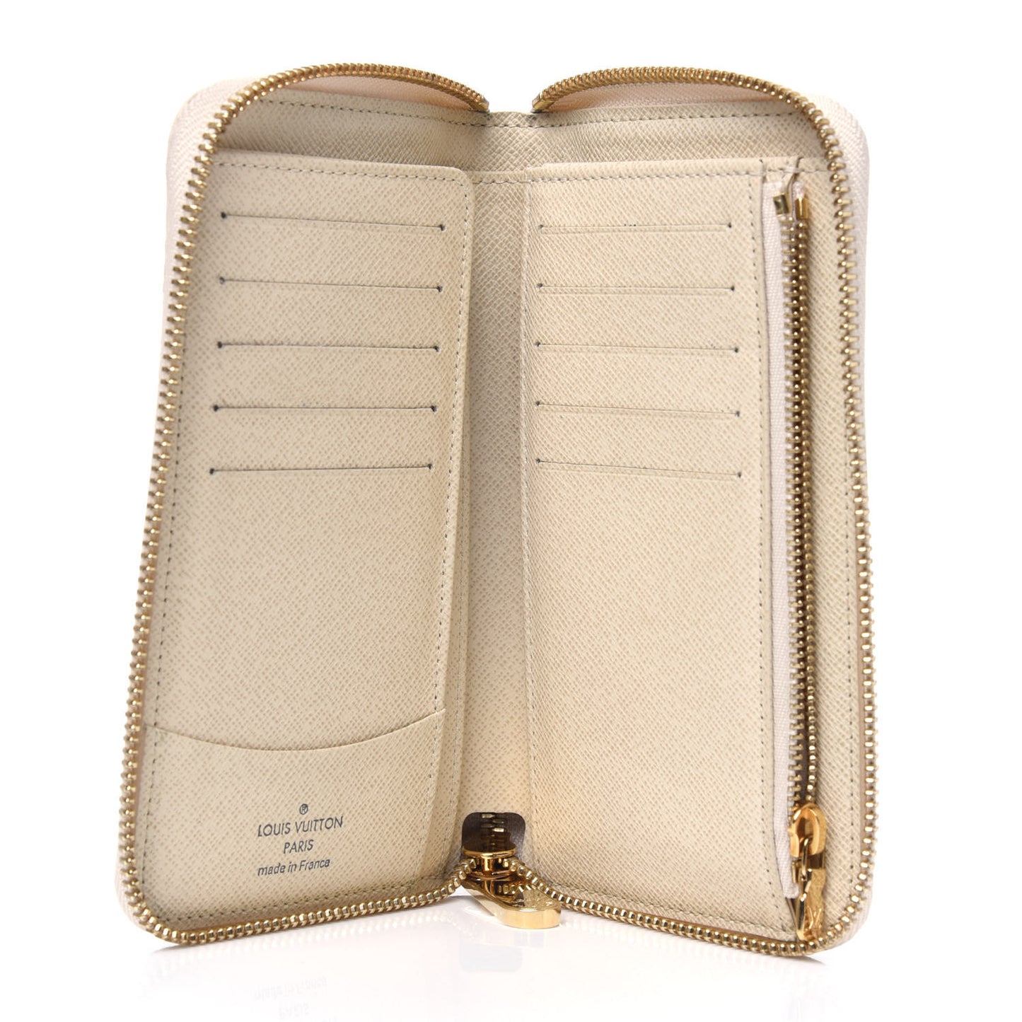 Damier Azur Compact Zippy Wallet