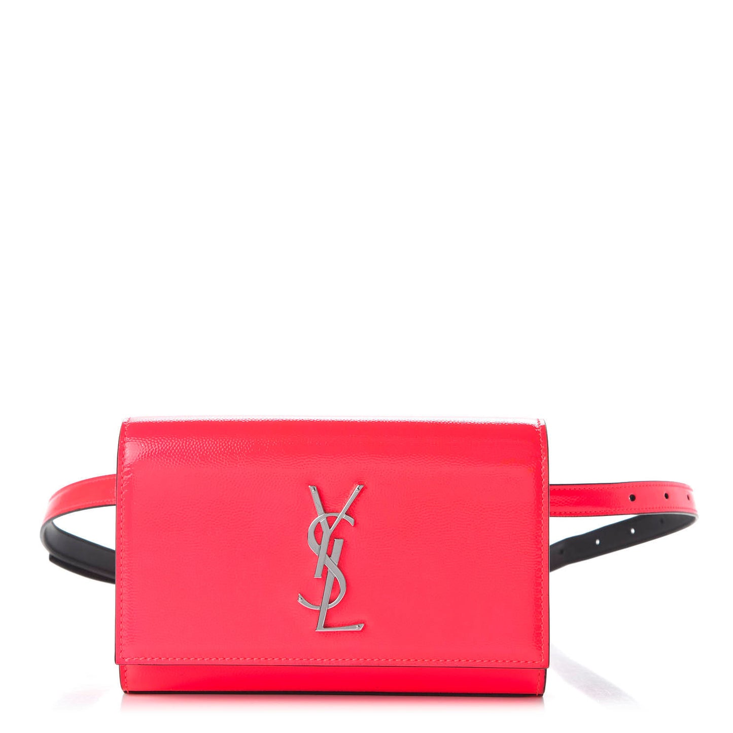 Grain De Poudre Monogram Kate Belt Bag Neon Pink