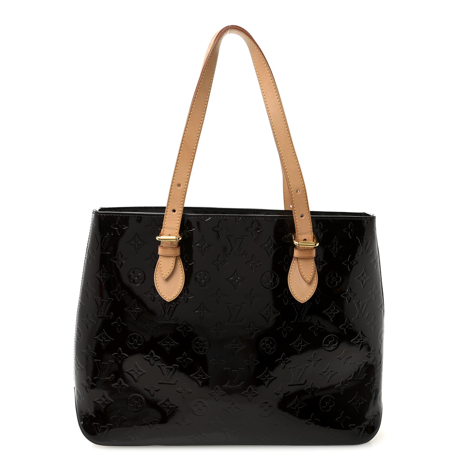 Louis Vuitton Vernis Brentwood Amarante 1 of 11