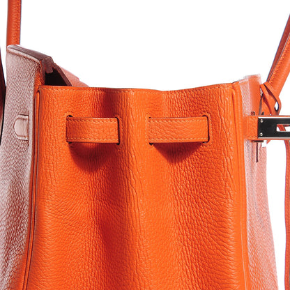 Hermes Togo Birkin 40 Orange 28 of 28