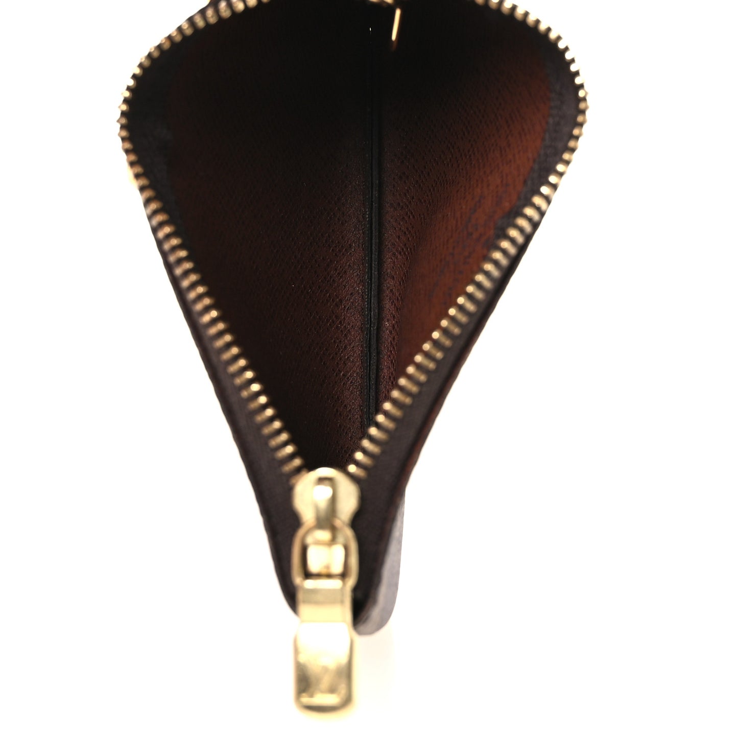 Monogram Key Pouch