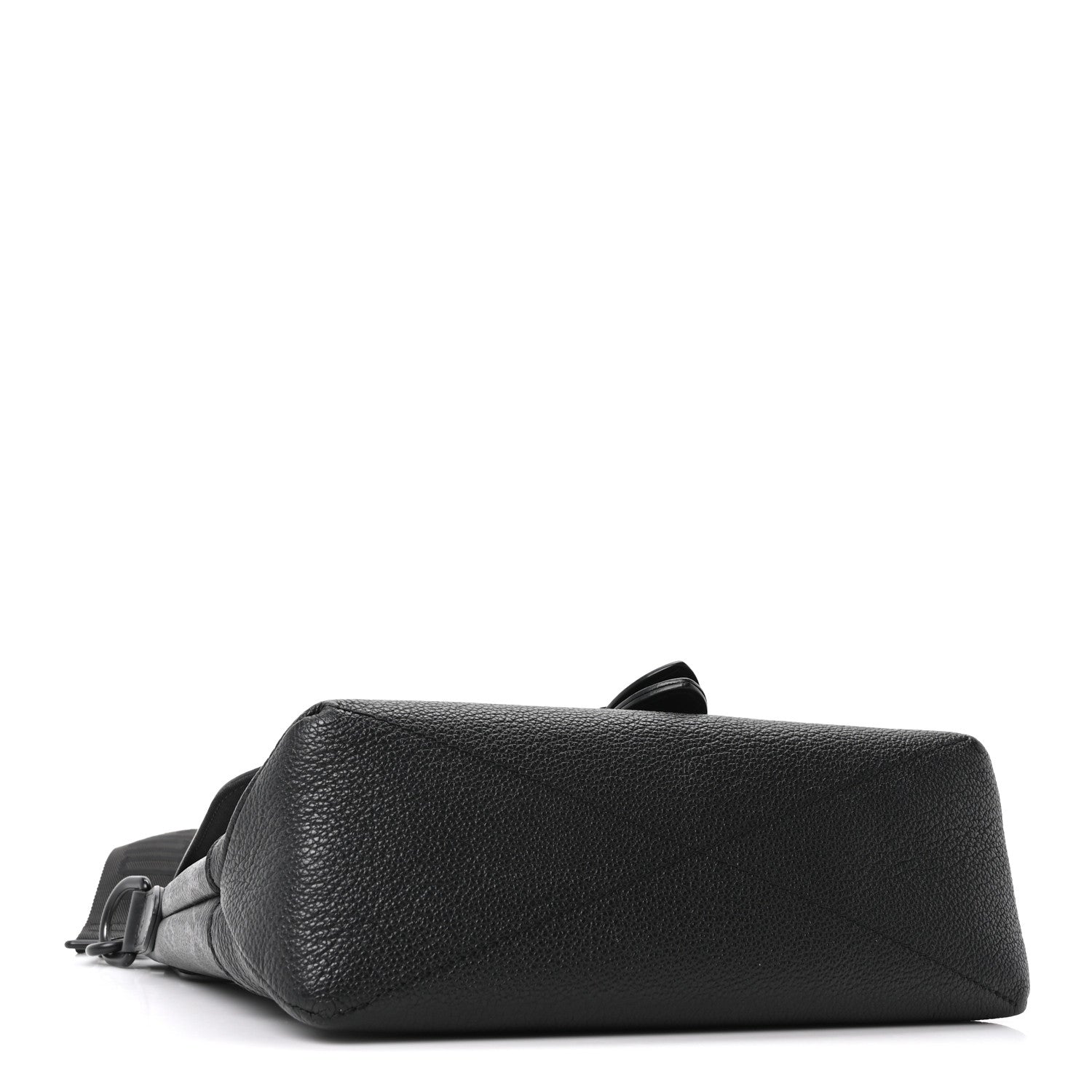 Louis Vuitton Monogram Eclipse Saumur Messenger NV Black 4 of 9