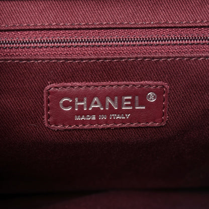 Chanel Calfskin Quilted Istanbul Accordion Flap Dark Grey 5 of 9