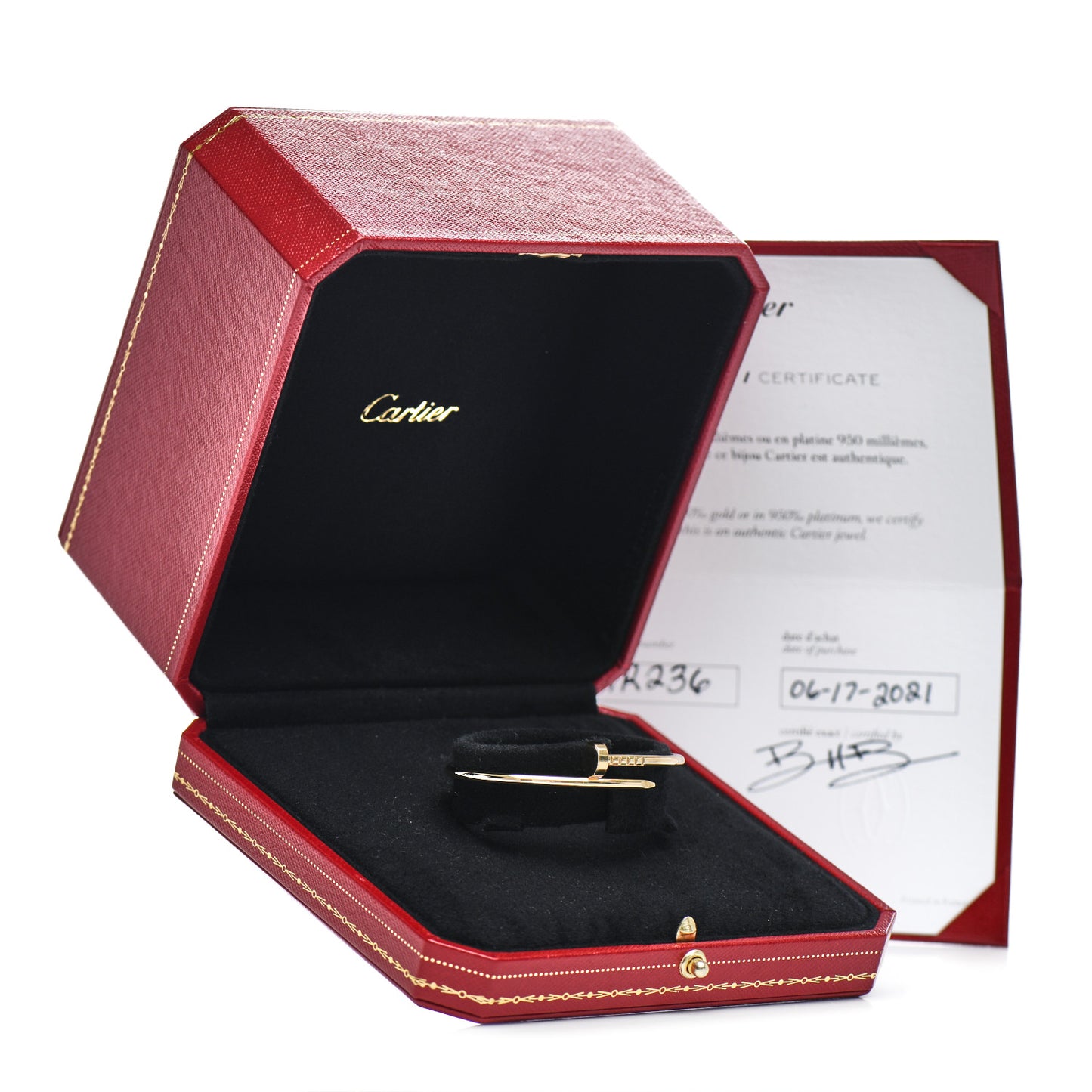 18K Yellow Gold Small Juste Un Clou Bracelet 14