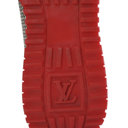 Louis Vuitton Epi Calf Hair Calfskin Run Away Sneakers 36.5 Rouge 7 of 9
