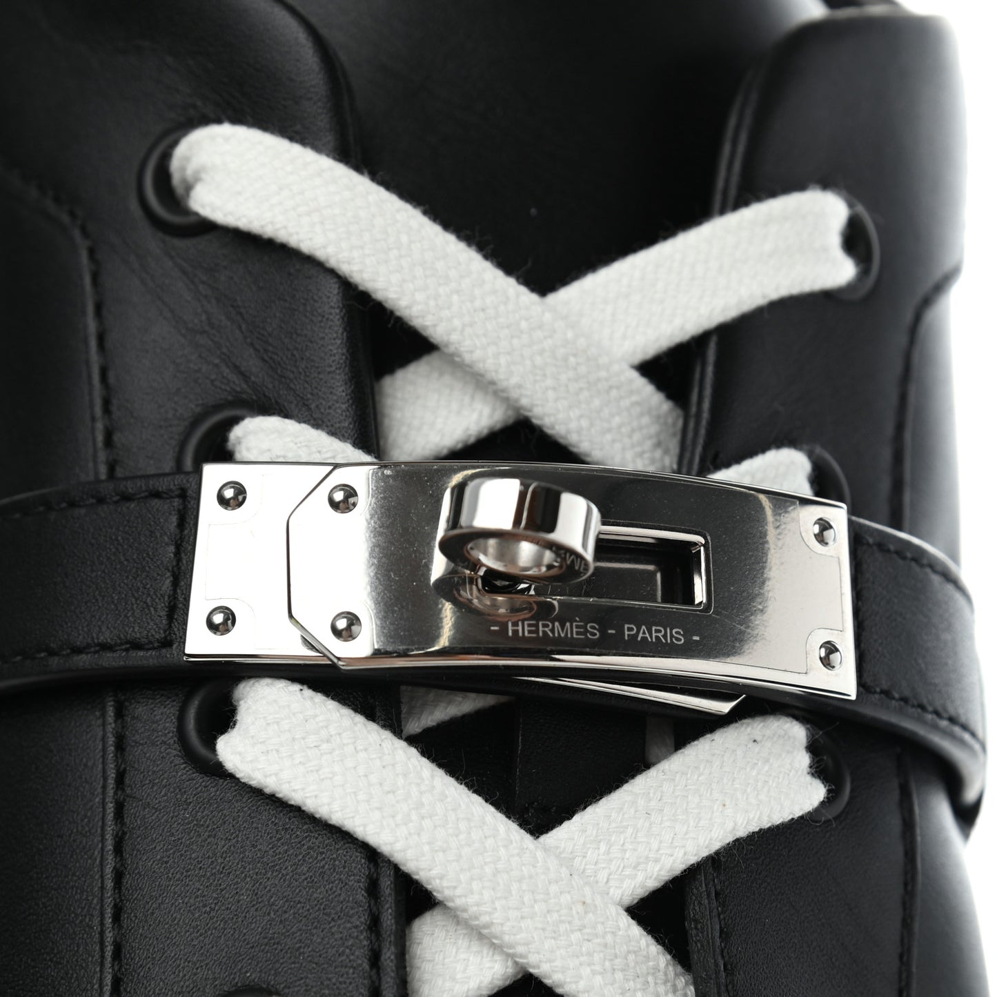 Calfskin Day Sneakers 42 Black