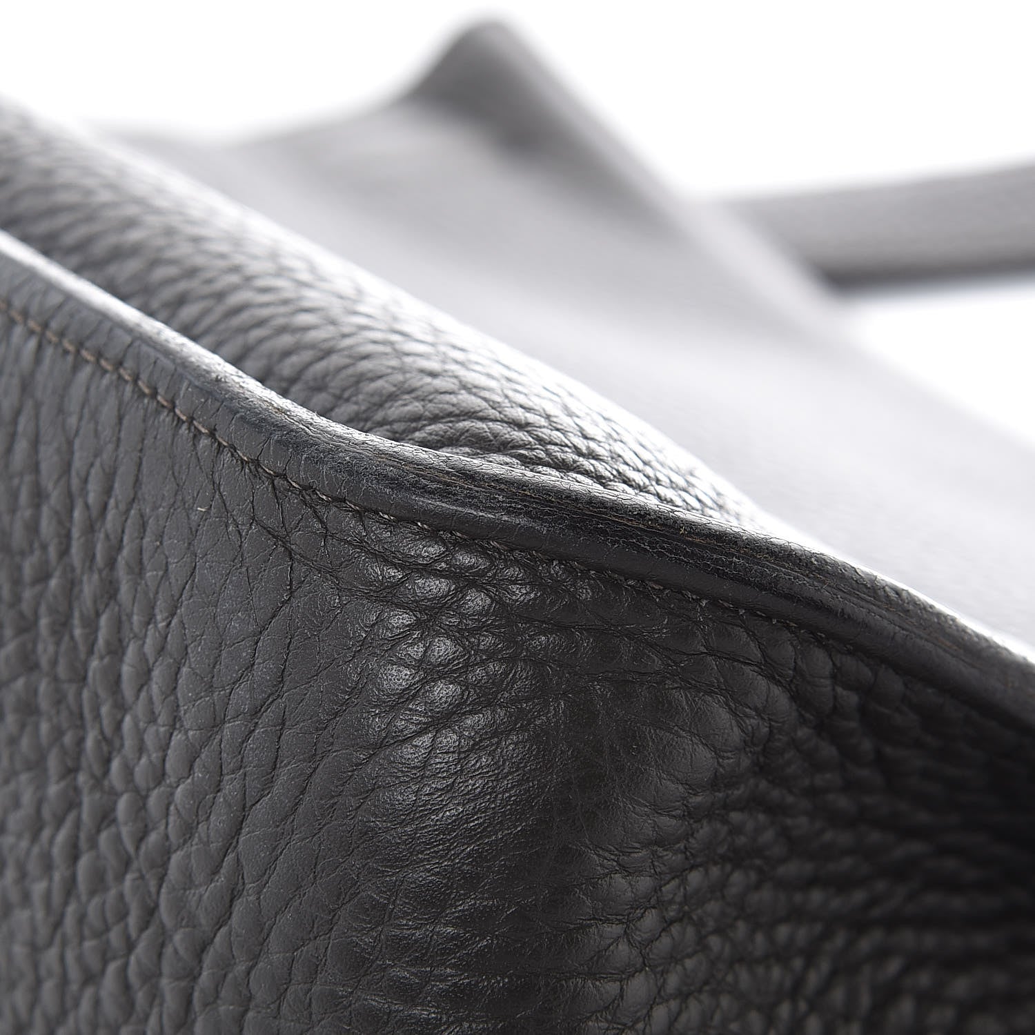 Hermes Taurillon Clemence Bicolor Jypsiere 34 Ardoise Gris Tourterelle 15 of 32