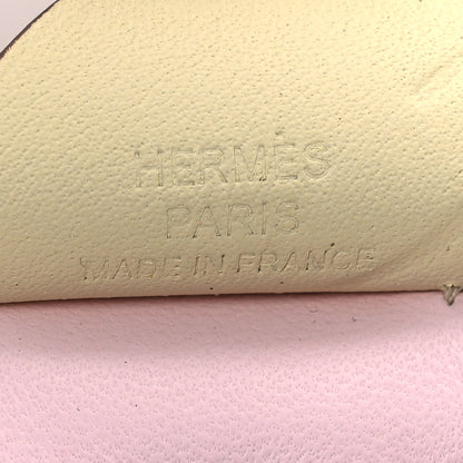 Hermes Milo Lambskin Grigri Rodeo Pegase Horse Bag Charm PM Rose Darling Kraft June Milton 3 of 4