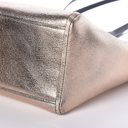 MCM Grained Calfskin Medium Reversible Wandel Tote Black 13 of 14