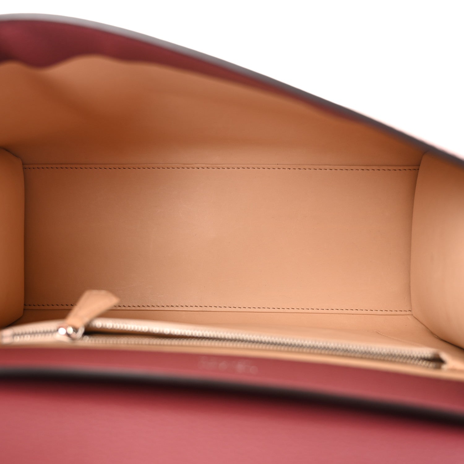 Moynat Taurillon Blush Rejane MM Plum Bougainvillea 5 of 10