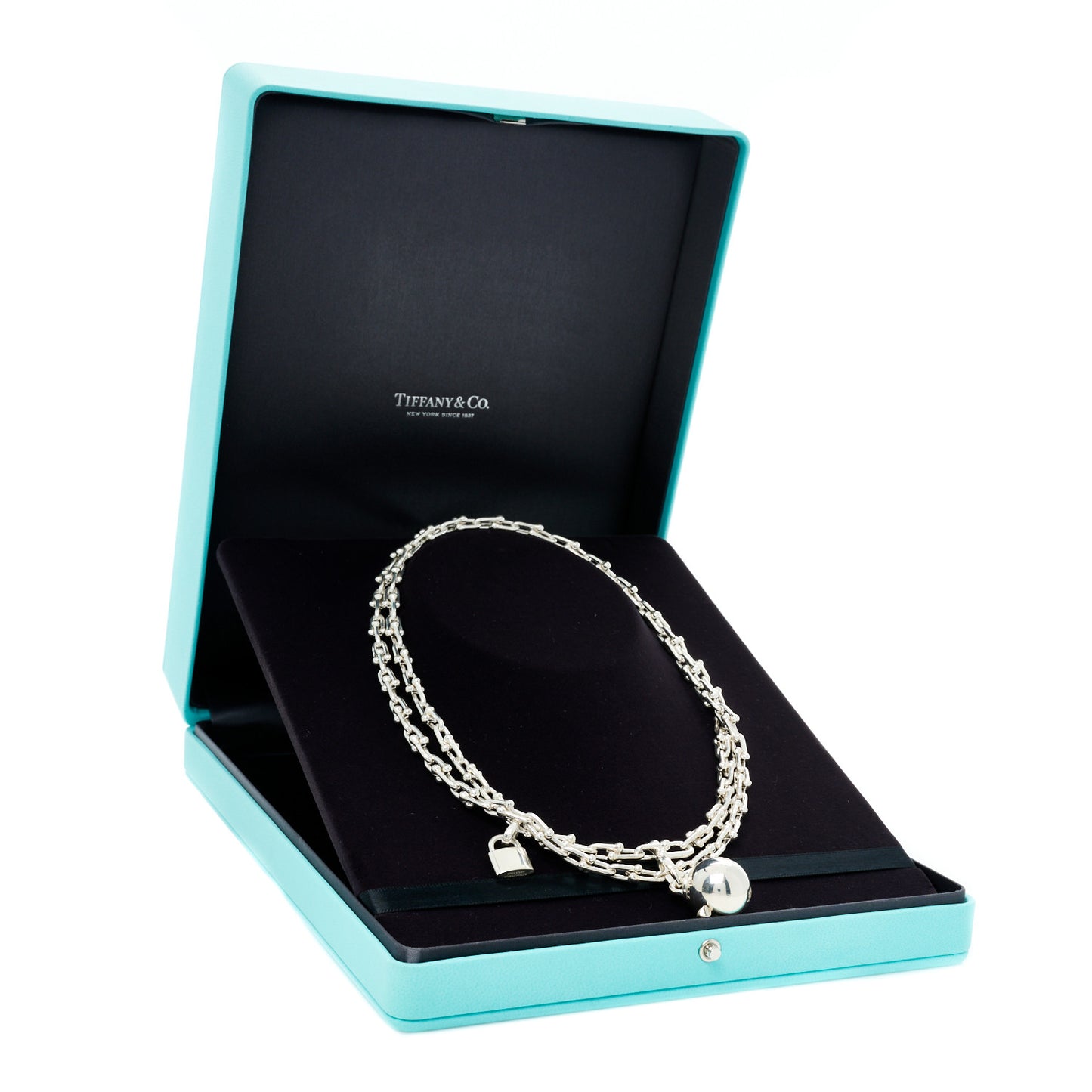 Sterling Silver HardWear Wrap Necklace