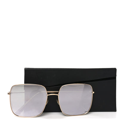 Christian Dior Metal Stellaire 1 Sunglasses Gold 7 of 7