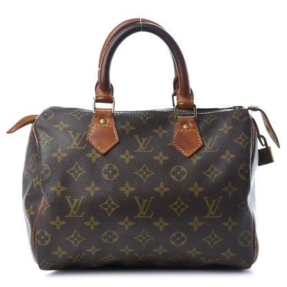 Louis Vuitton Monogram Speedy 25 1 of 8
