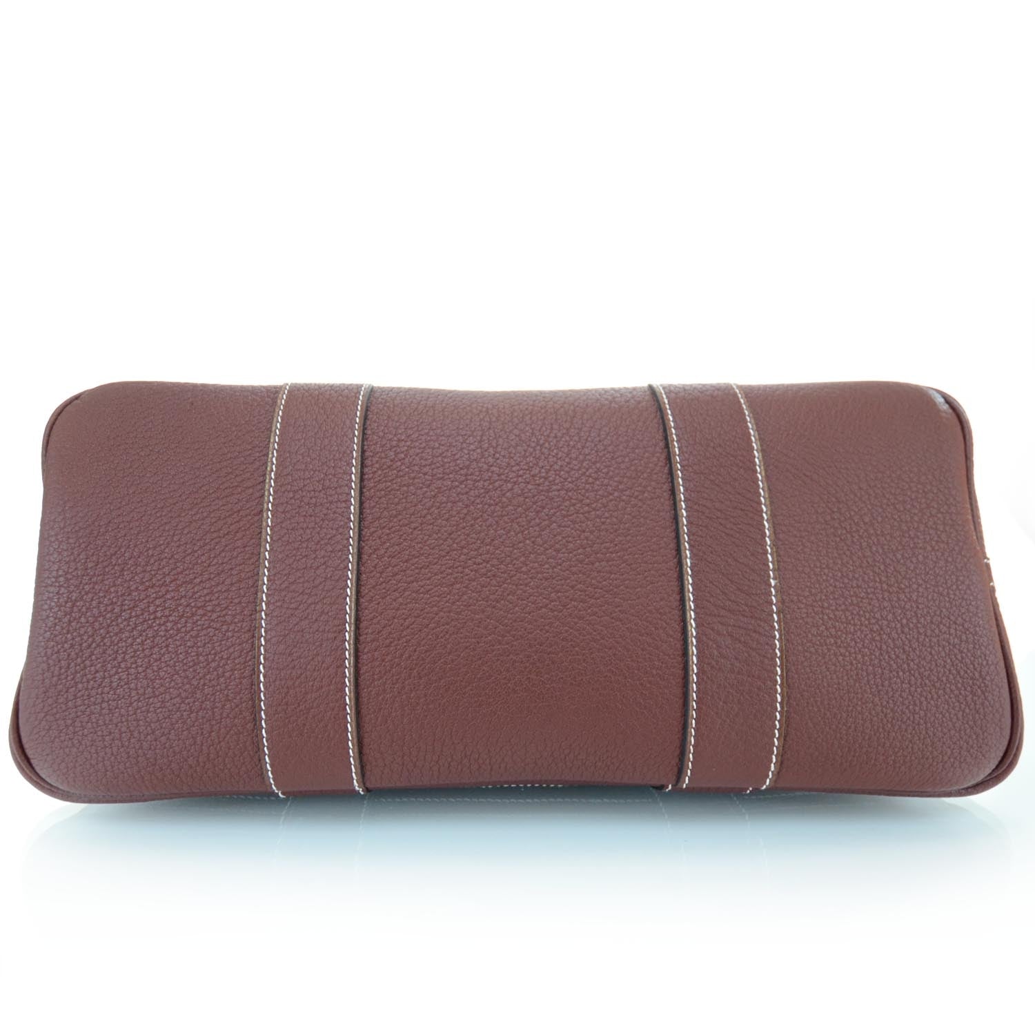 Hermes Negonda Garden Party Tote 36 MM Rouge H 5 of 8