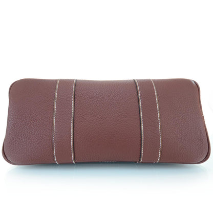 Hermes Negonda Garden Party Tote 36 MM Rouge H 5 of 8