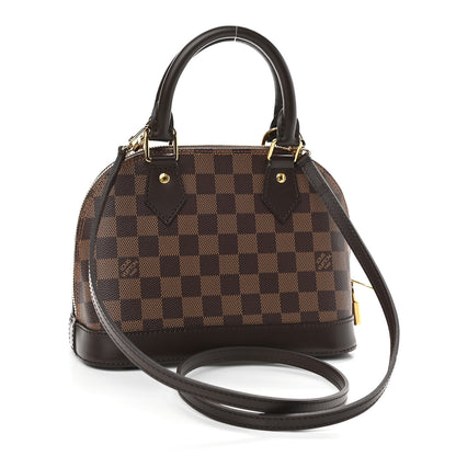 Louis Vuitton Damier Ebene Alma BB 3 of 10