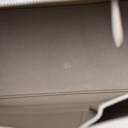 Celine Goatskin Micro Luggage White 22 of 22