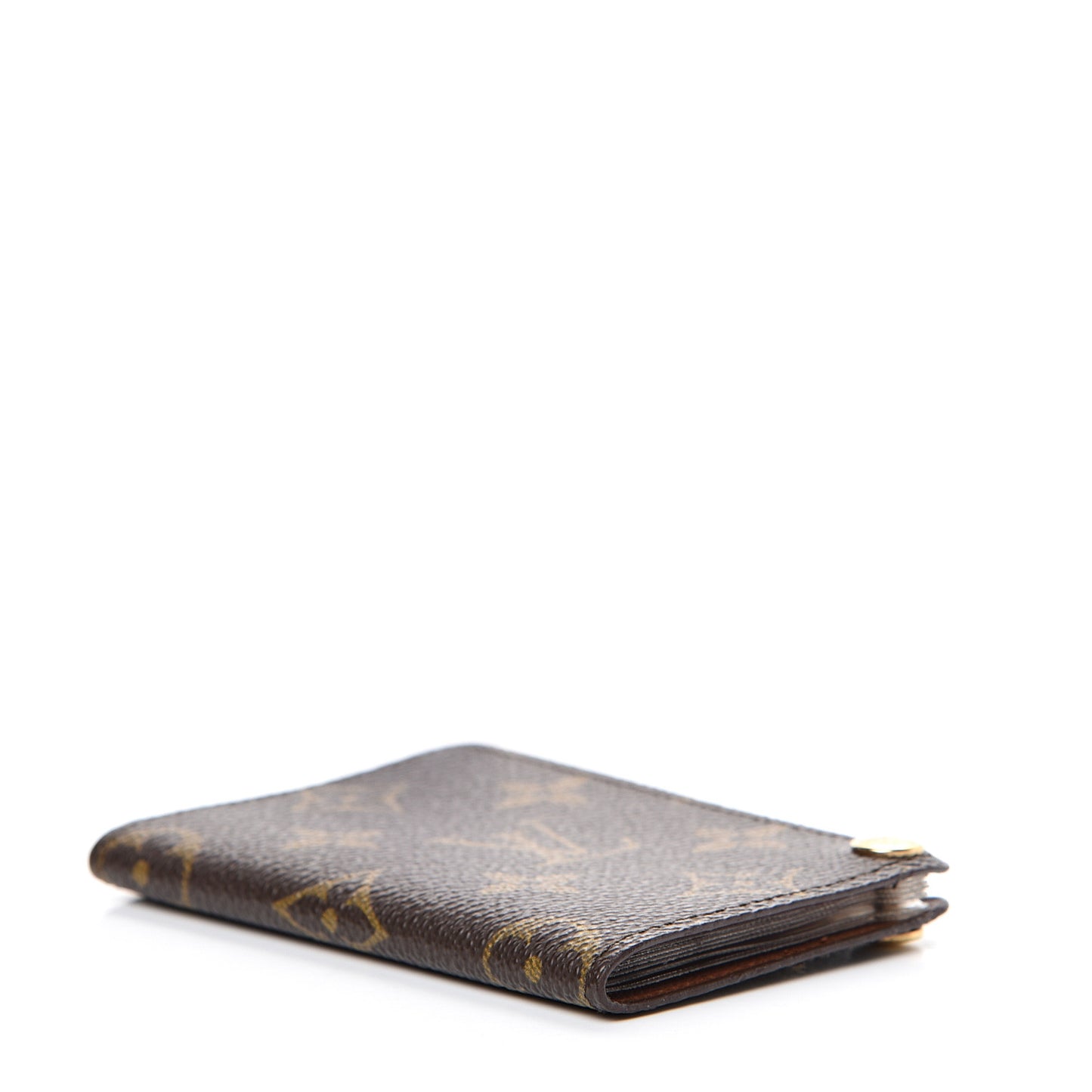 Monogram Credit Card Photo Holder
