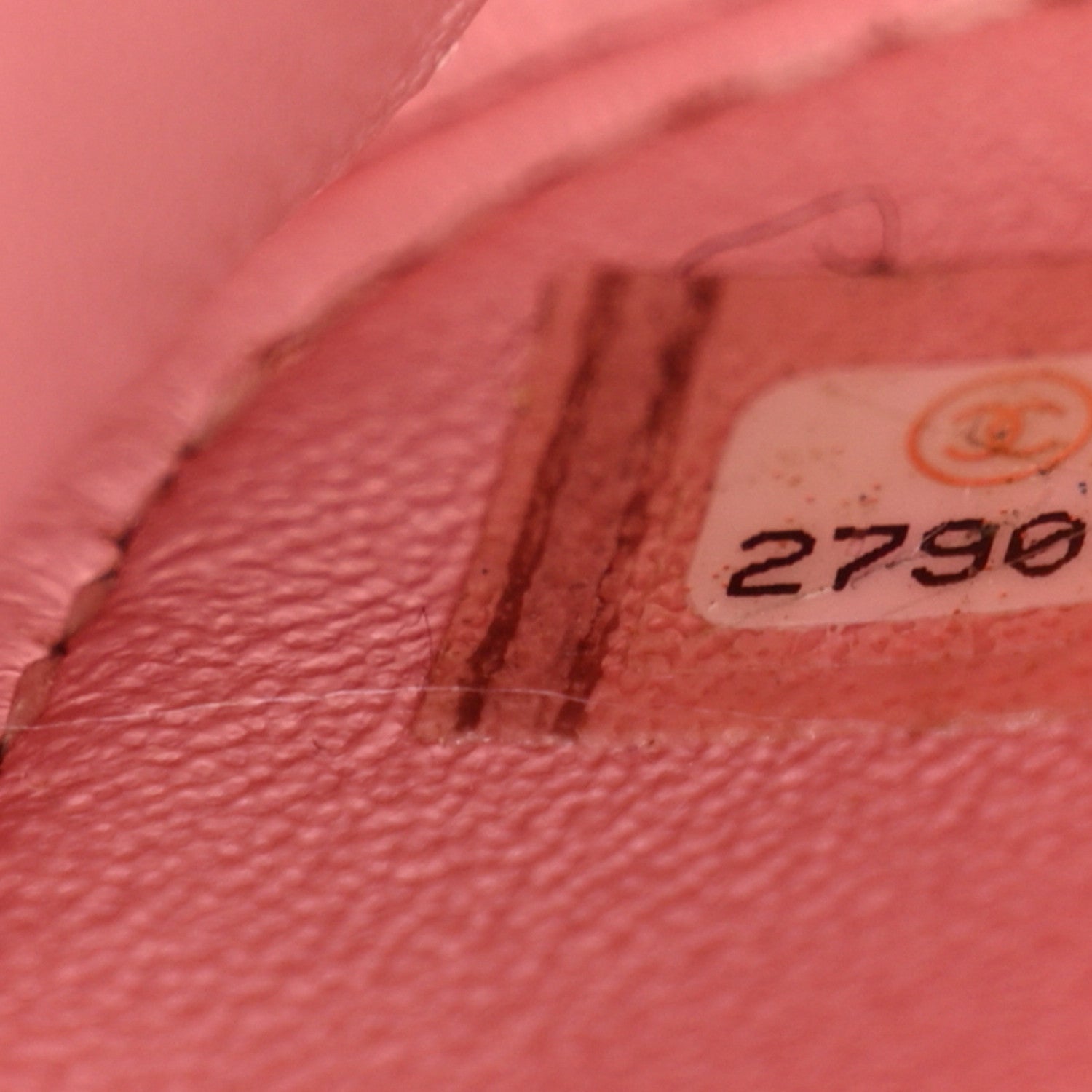 Chanel Tweed Quilted Medium CC Filigree Vanity Case Pink 7 of 10