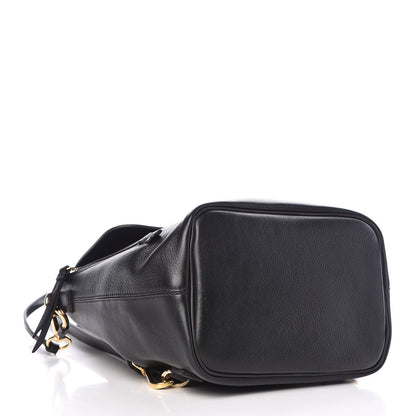Chloe Suede Calfskin Small Faye Backpack Black 5 of 12