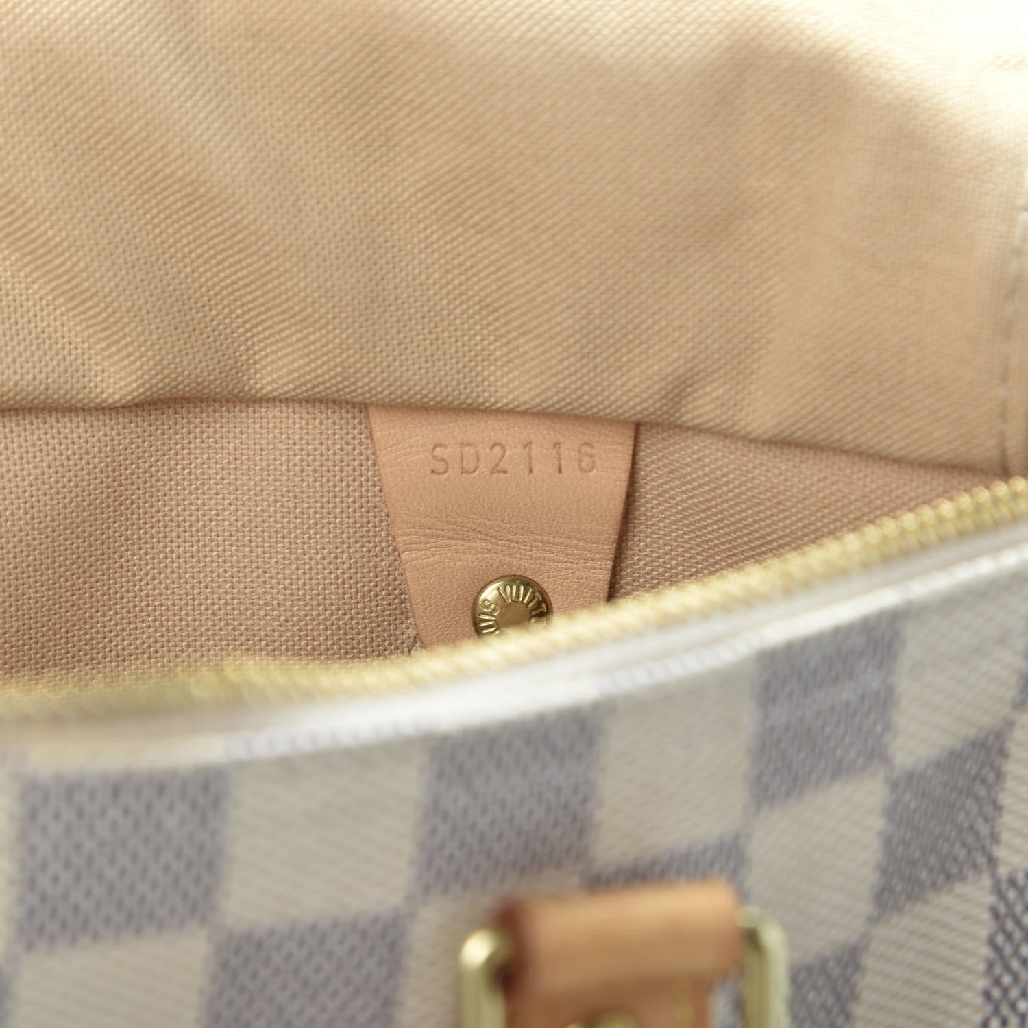 Louis Vuitton Damier Azur Speedy Bandouliere 30 8 of 9