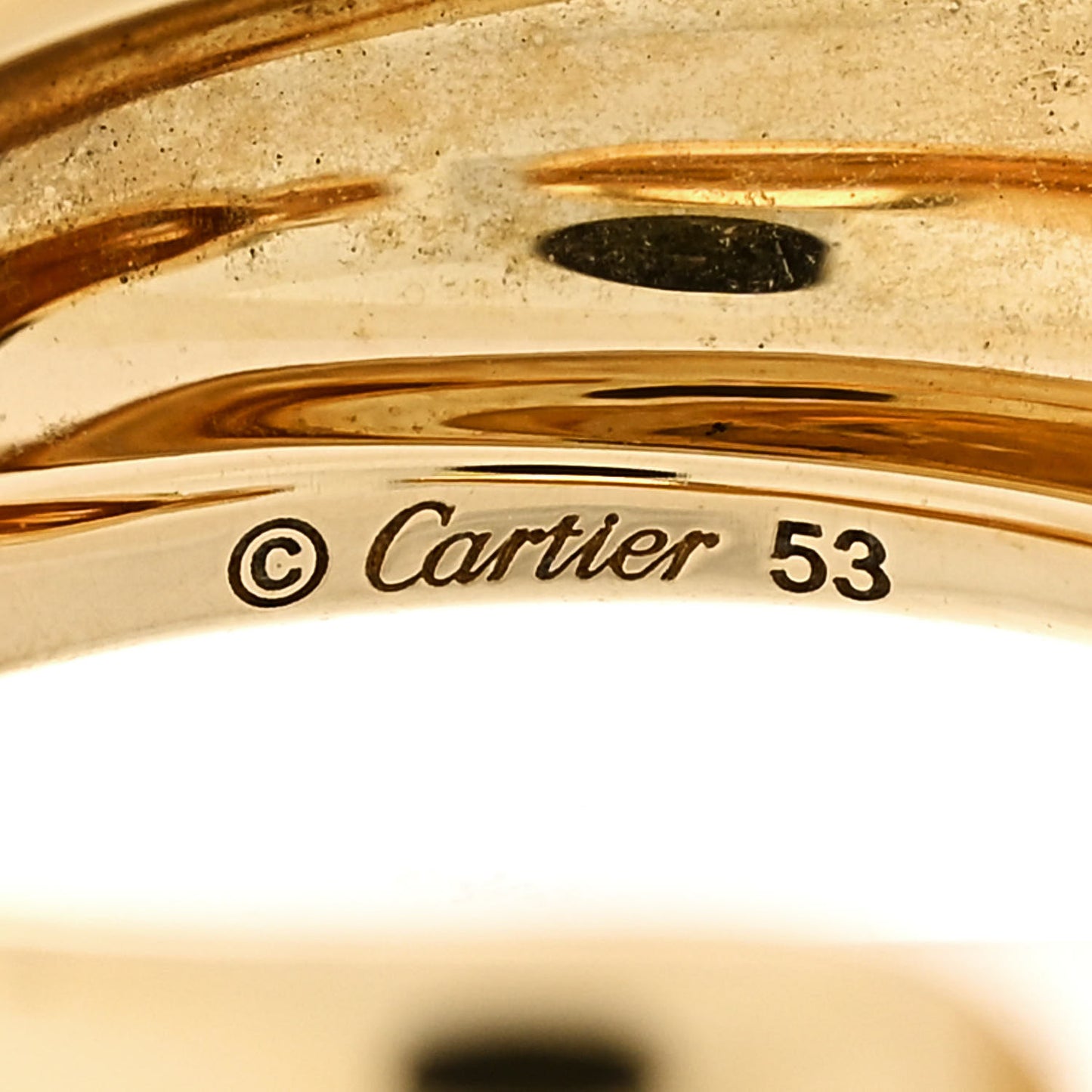 18K Yellow Gold Tsavorite Onyx 11mm Panthere De Cartier Ring 53 6.5