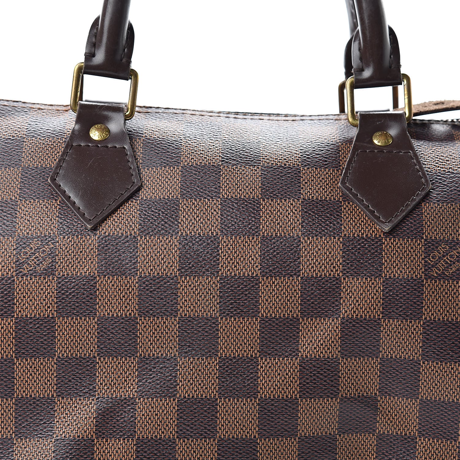 Louis Vuitton Damier Ebene Speedy 30 8 of 18