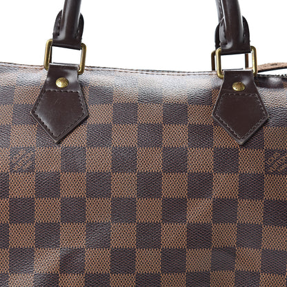 Louis Vuitton Damier Ebene Speedy 30 8 of 18