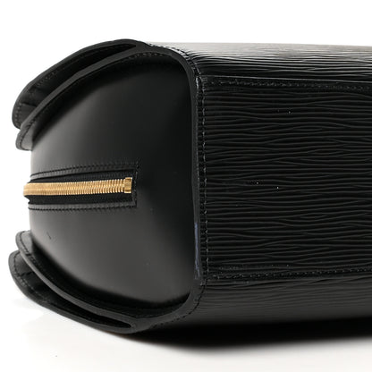 Louis Vuitton Epi Pont-Neuf Black 8 of 9