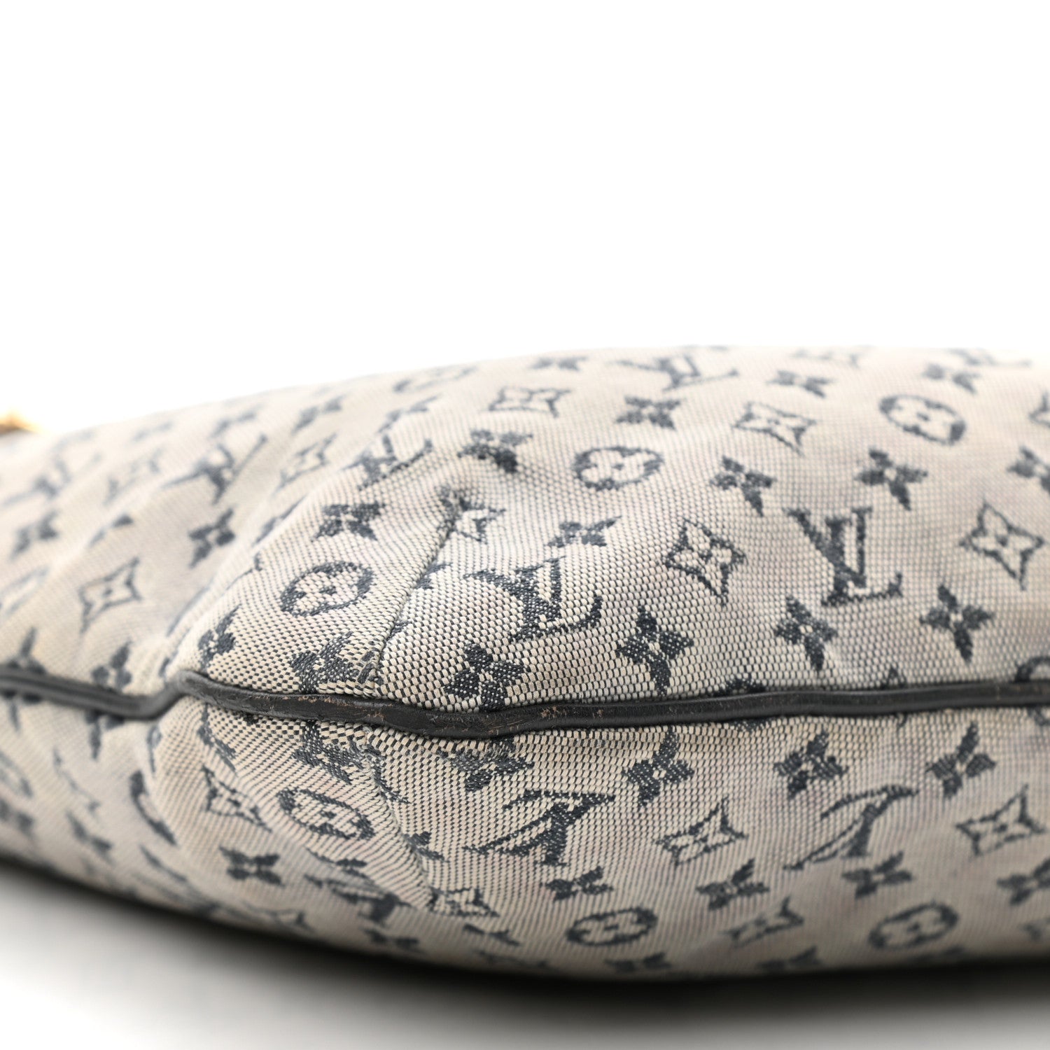 Louis Vuitton Mini Monogram Francoise Blue 8 of 14