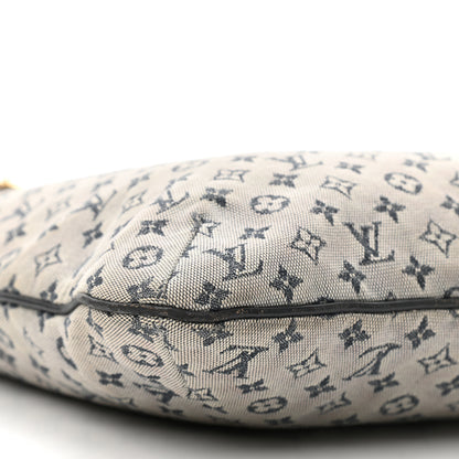 Louis Vuitton Mini Monogram Francoise Blue 8 of 14
