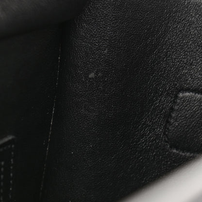 Celine Smooth Calfskin Micro Luggage Black 13 of 14