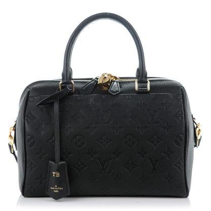 Louis Vuitton Empreinte Speedy Bandouliere 25 NM Black 1 of 8