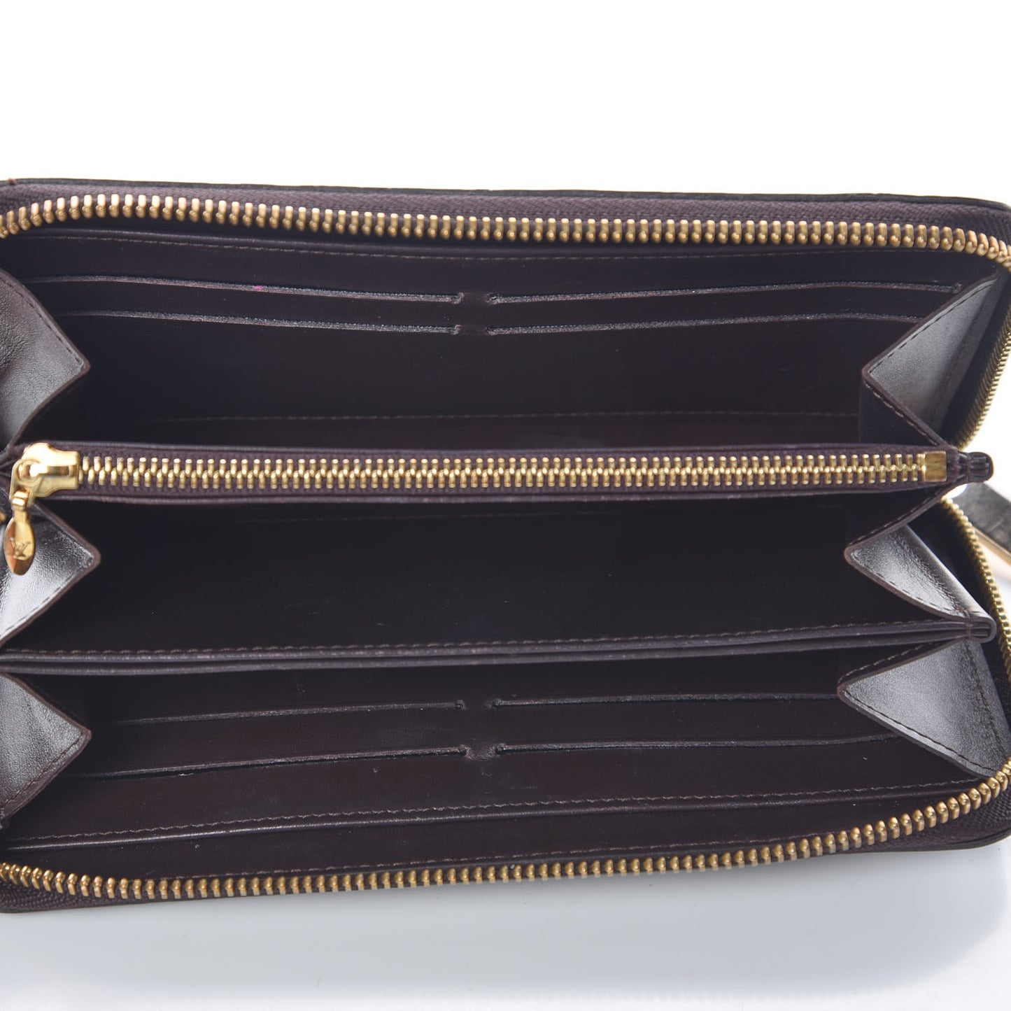 Vernis Zippy Wallet Amarante