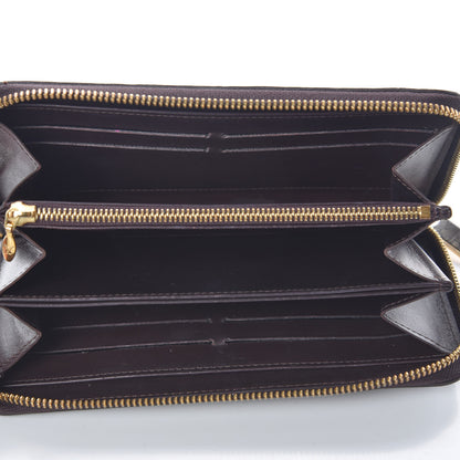 Louis Vuitton Vernis Zippy Wallet Amarante 7 of 10