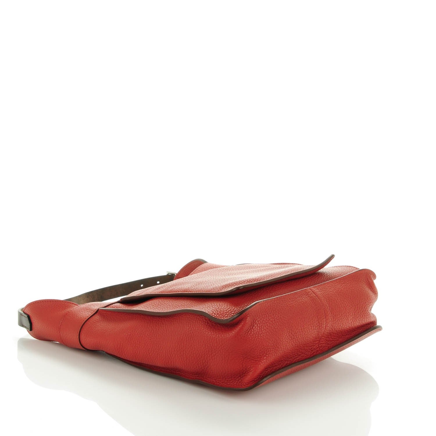 Hermes Taurillon Clemence Marwari PM Rouge Venetian 4 of 7
