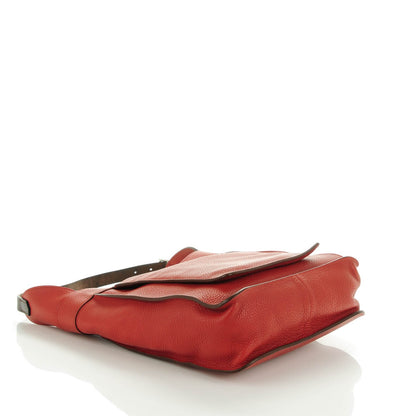Hermes Taurillon Clemence Marwari PM Rouge Venetian 4 of 7
