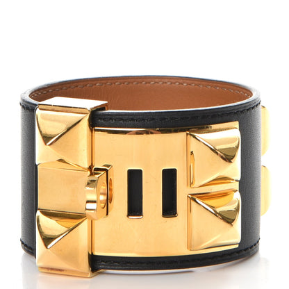 Hermes Swift Collier de Chien CDC Bracelet S Black 4 of 9