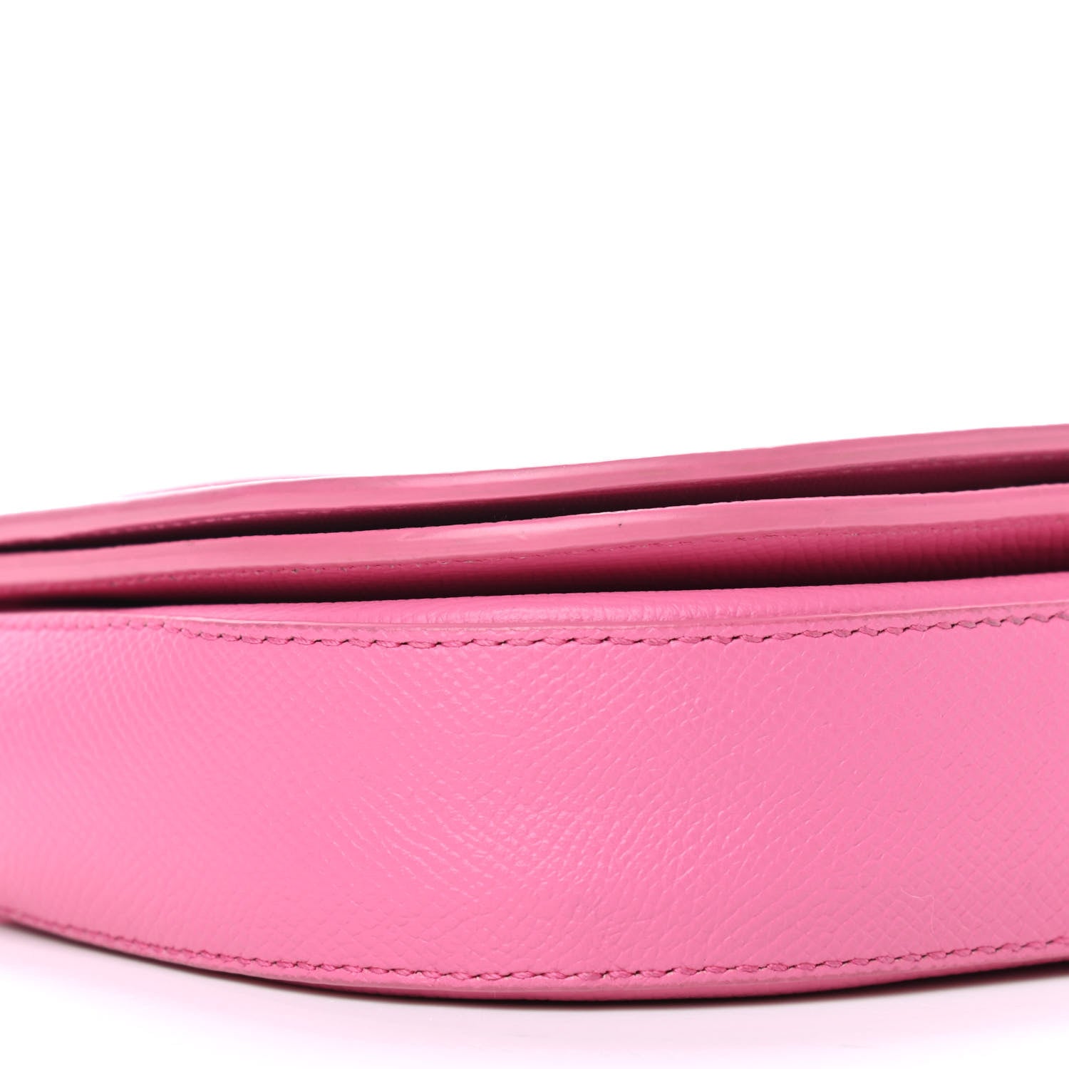 Balenciaga Signature Grained Calfskin Logo Print Ville Day Bag XS Rose Bubblegum Black 9 of 10