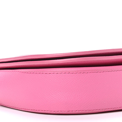 Balenciaga Signature Grained Calfskin Logo Print Ville Day Bag XS Rose Bubblegum Black 9 of 10