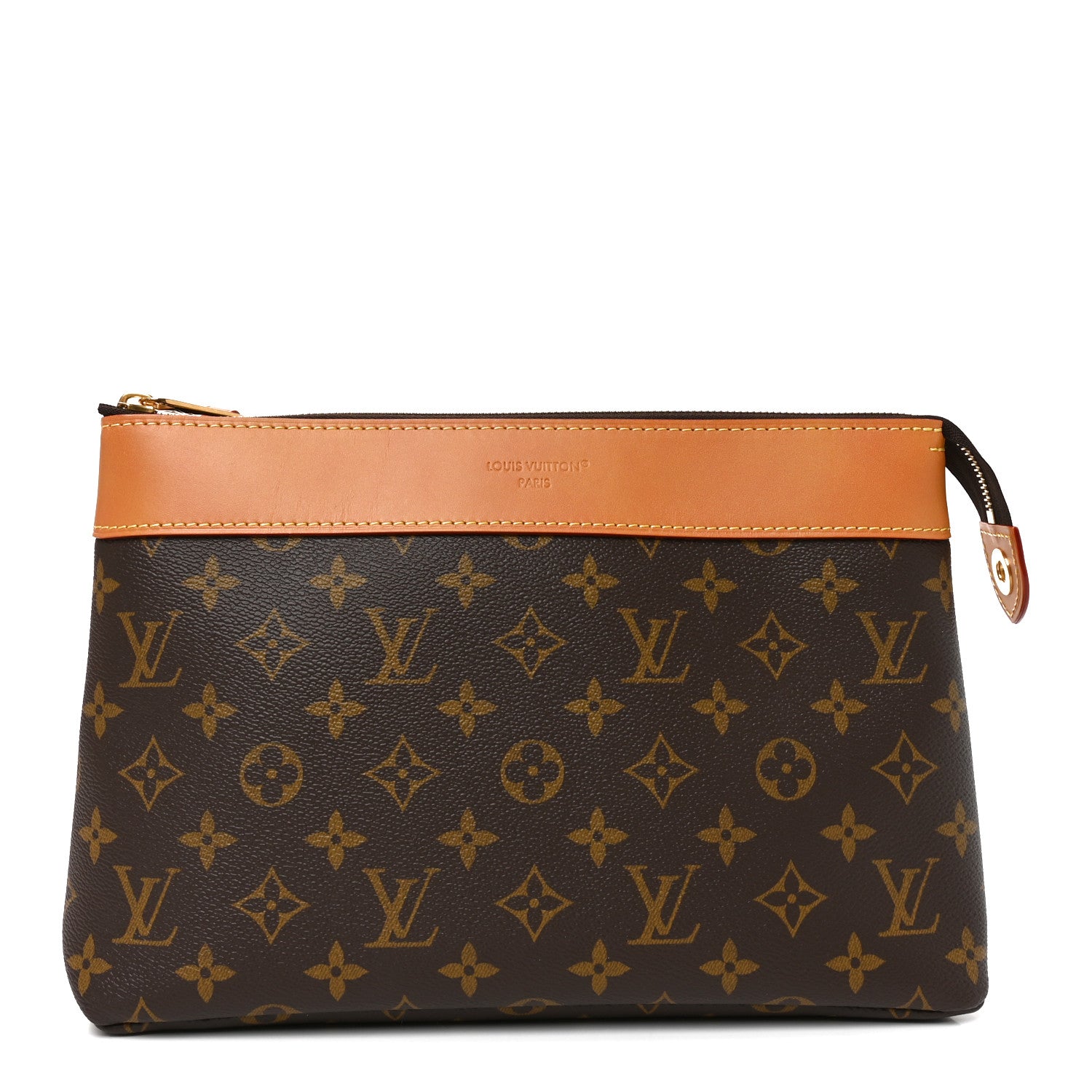 Louis Vuitton Monogram Archive Pochette Voyage Souple 1 of 9
