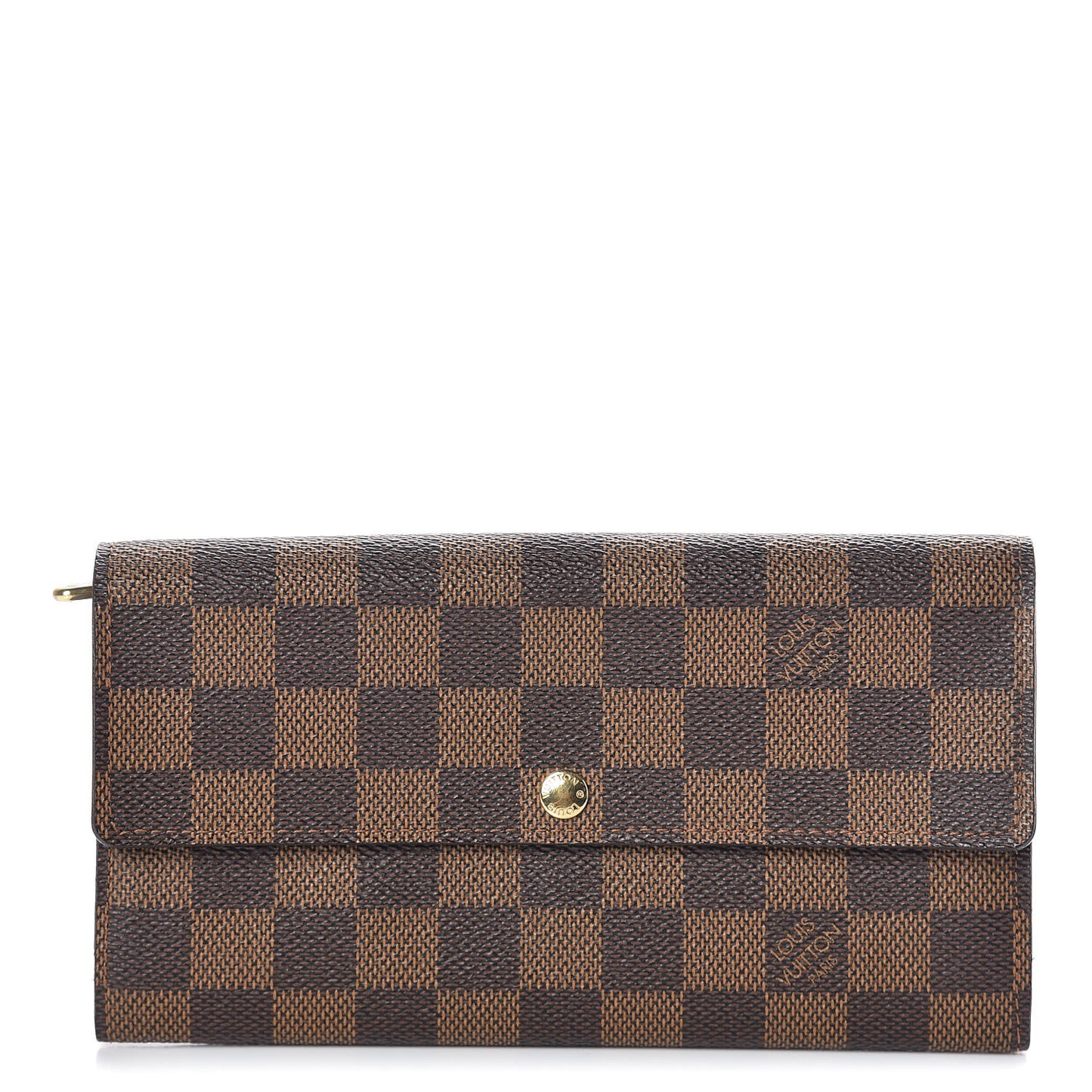 Damier Ebene Sarah Wallet