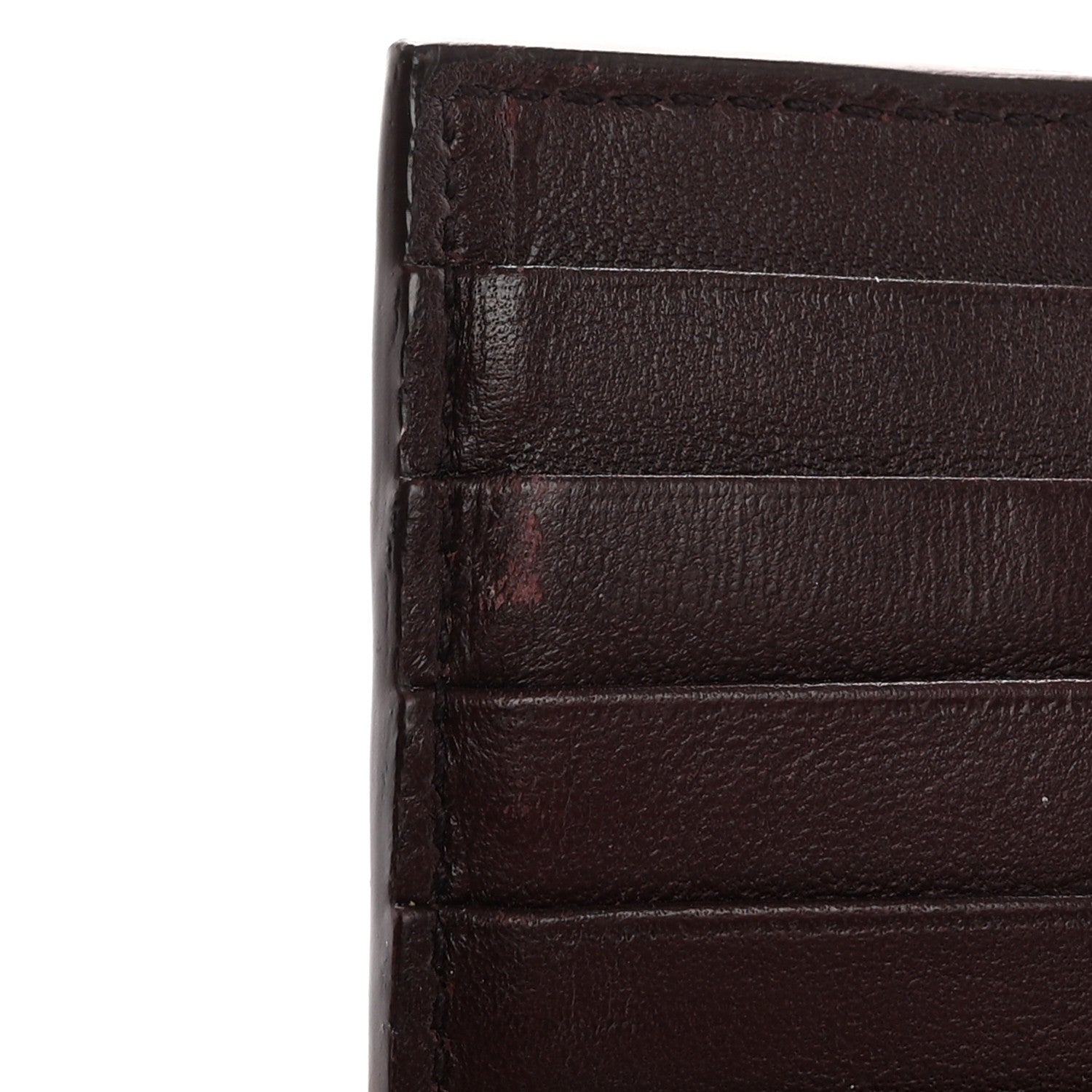 Bottega Veneta Nappa Intrecciato Flap Wallet Bordeaux 11 of 11