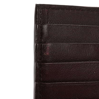 Bottega Veneta Nappa Intrecciato Flap Wallet Bordeaux 11 of 11