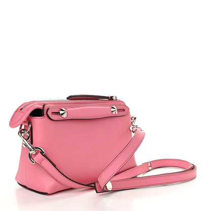 Fendi Vitello Dolce Mini By The Way Boston Bag Pink 3 of 10
