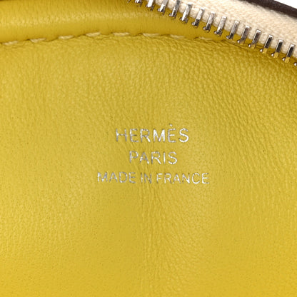 Hermes Swift Verso In-The-Loop Belt Bag Nata Lime 6 of 11