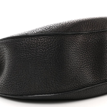 Chloe Grained Lambskin Drew Shoulder Bag Black 17 of 27